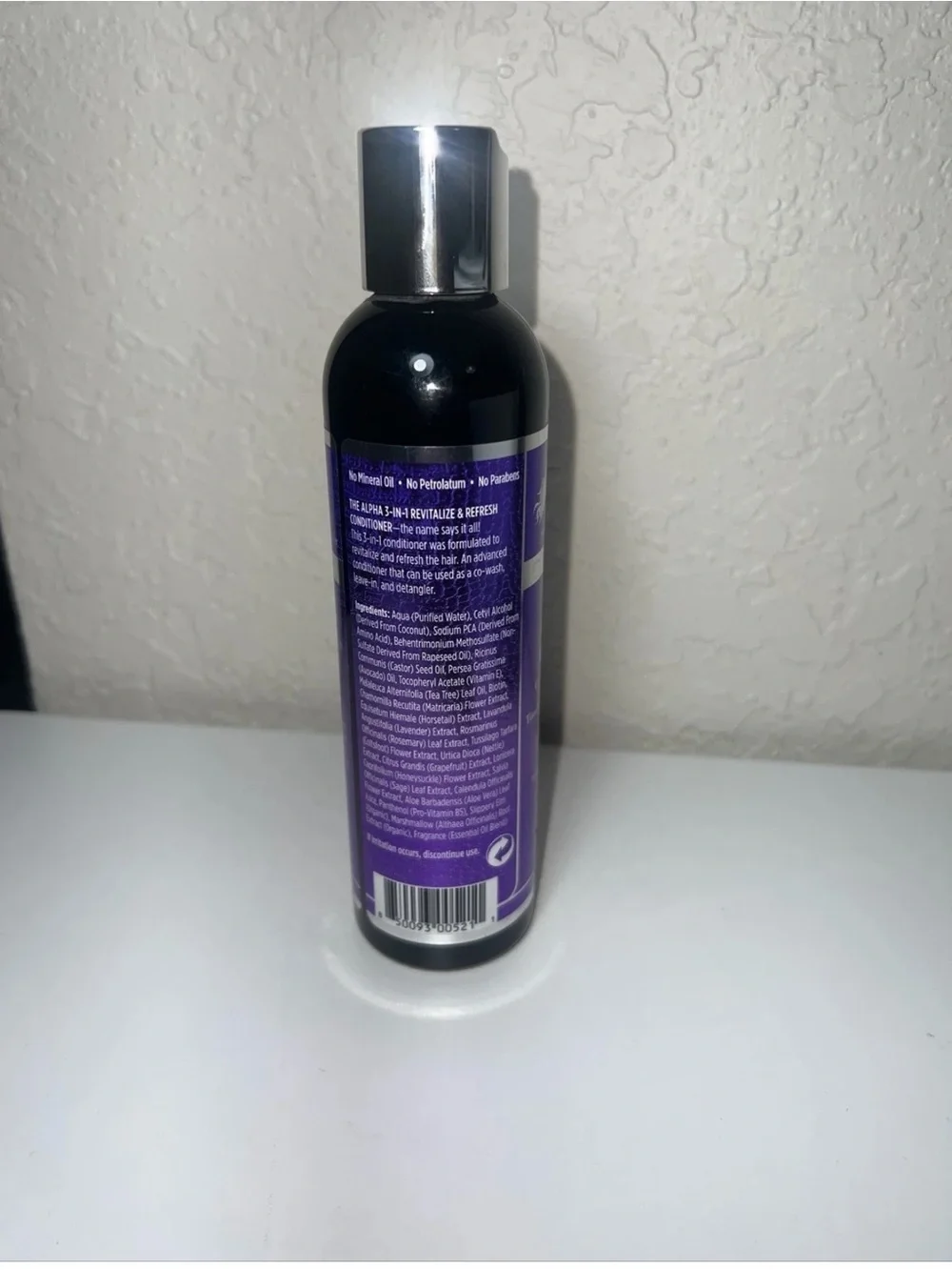 The Mane Choice purple improve reducing